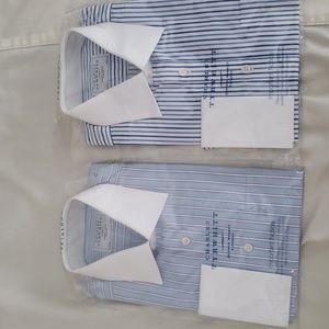 Two striped Charles Tyrwitt shirts